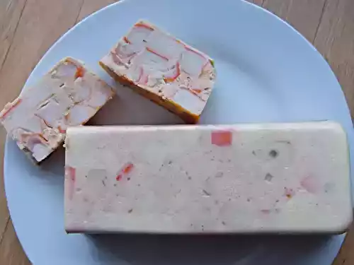 Terrine de surimi
