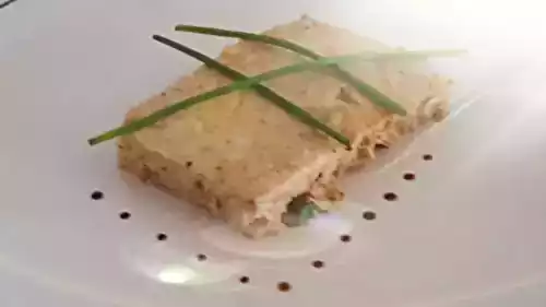 Terrine de thon au fromage frais