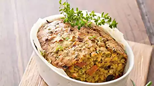 Terrine végétarienne