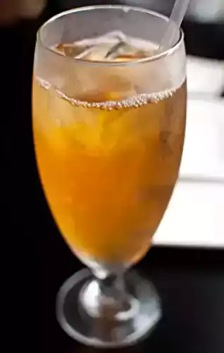 Thé glacé agrumes et menthe