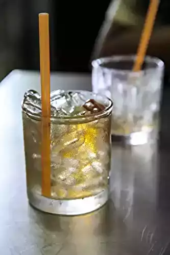 Thé glacé (American iced tea)