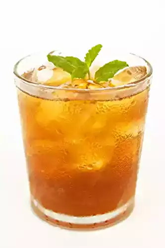 Thé glacé rafraîchissant