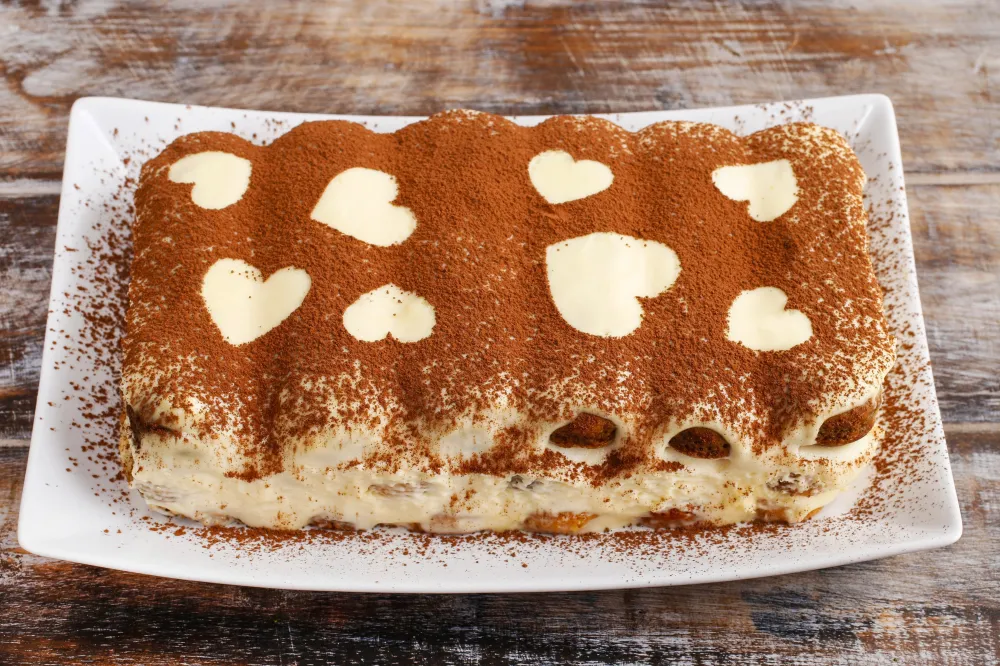 Tiramisu à l'amaretti