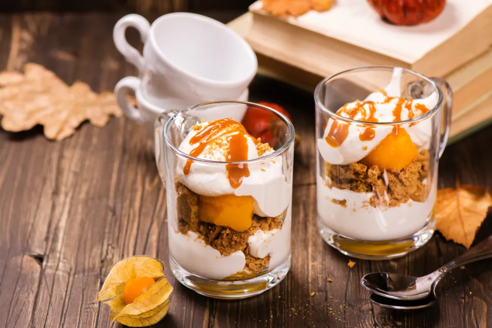 Tiramisu à la courge et à l'orange