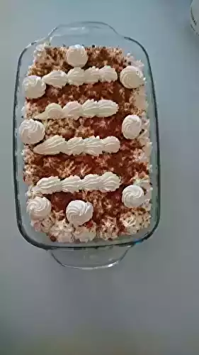 Tiramisu ananas et speculoos