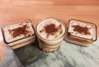 Tiramisu au nutella