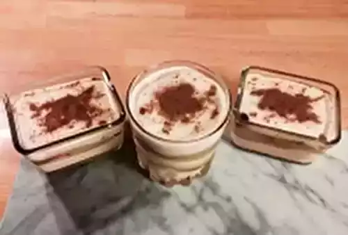 Tiramisu au nutella