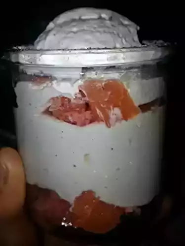 Tiramisu au pamplemousse