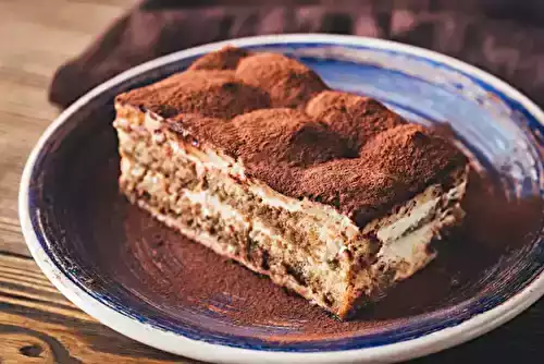 Tiramisù au Thermomix