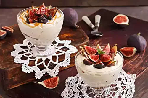 Tiramisu aux figues