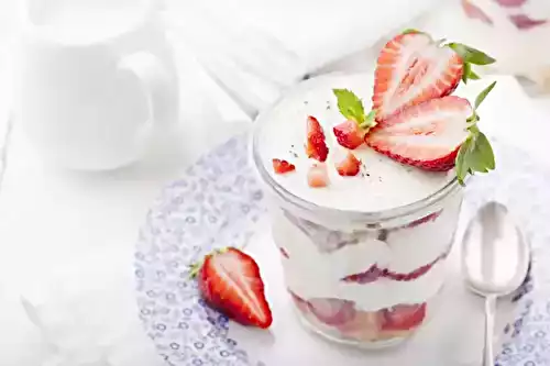 Tiramisu aux Fraises