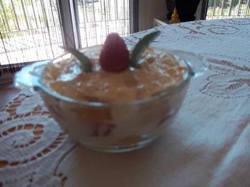 Tiramisu aux fraises et pistaches