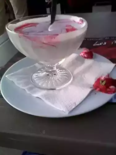 Tiramisù aux framboises