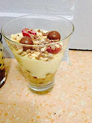 Tiramisu aux Maltesers