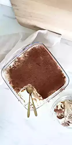 Tiramisu aux spéculoos de ma belle-maman