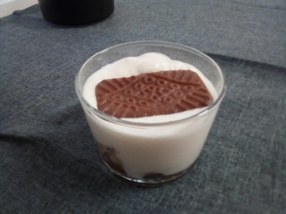 Tiramisu d'automne aux pommes