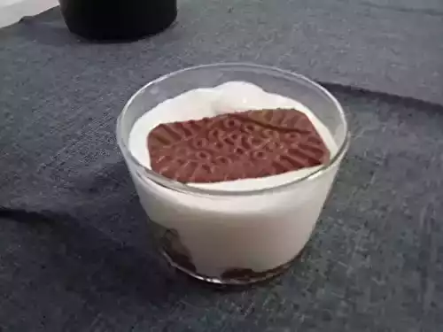 Tiramisu d'automne aux pommes