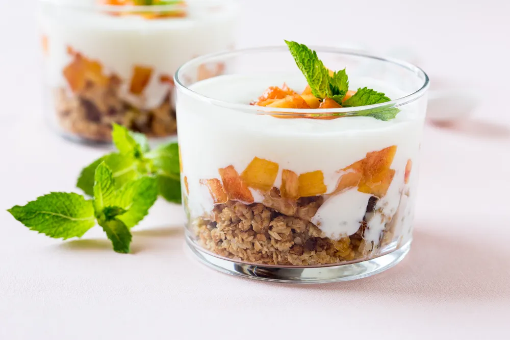 Tiramisu d'été aux abricots (facile et léger)