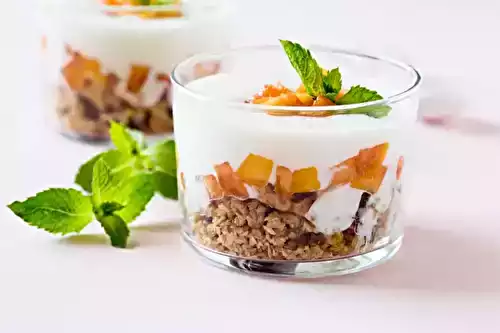 Tiramisu d'été aux abricots (facile et léger)