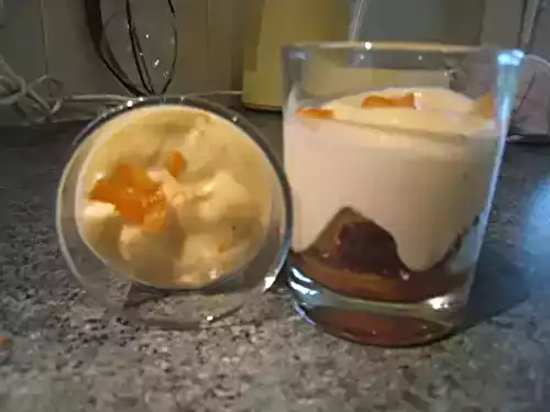 Tiramisu de Noël (orange, pain d'épices)