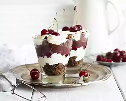 Tiramisu façon fôret noire