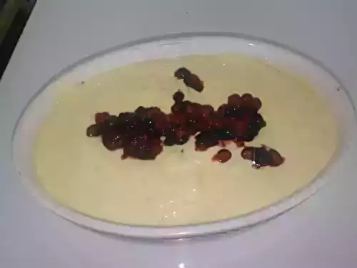 Tiramisu mangue fruits rouges