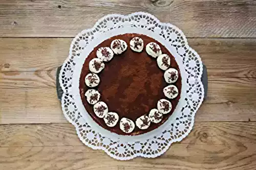 Tiramisu meringué