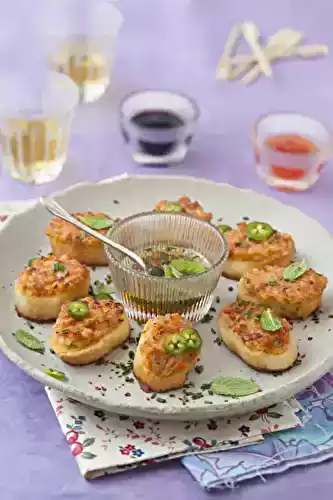 Toasts vietnamiens aux crevettes