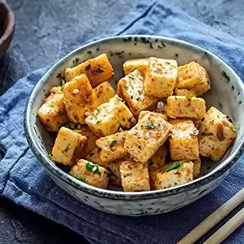 Tofu frit