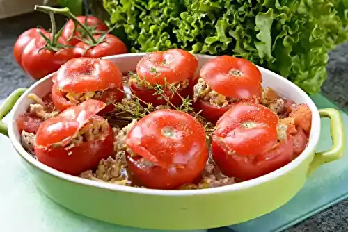 Tomates farcies à la feta