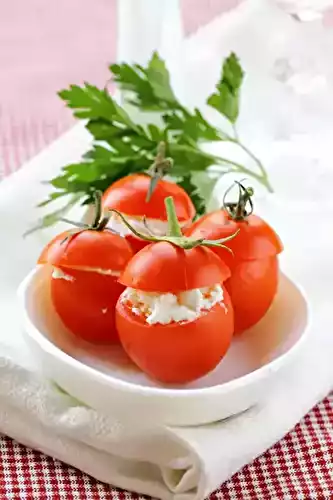 Tomates farcies au fromage