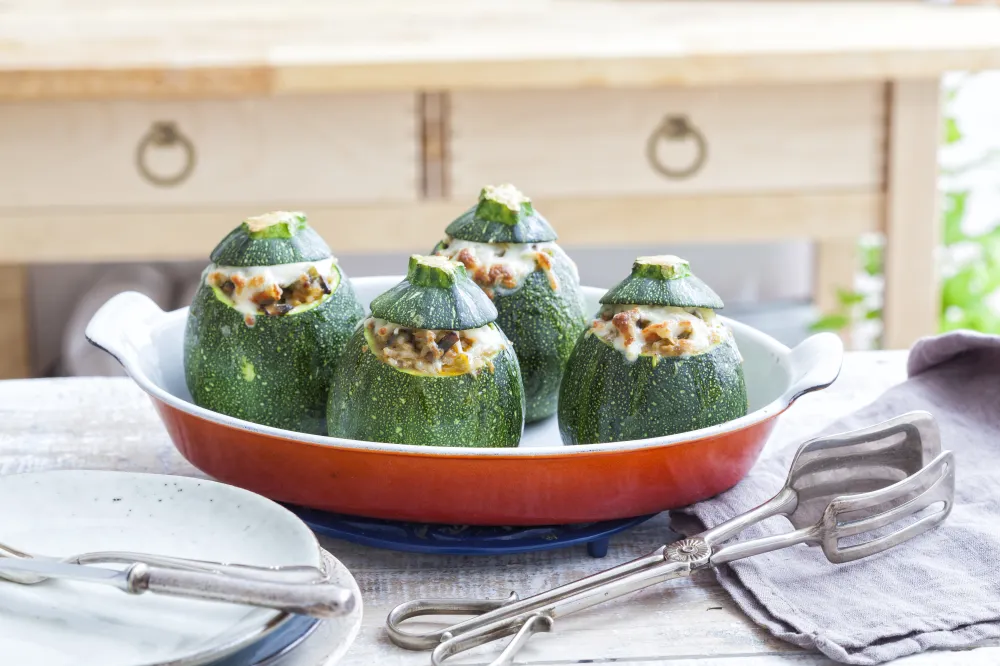 Tomates ou courgettes farcies faciles à réaliser