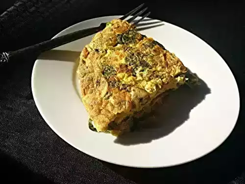 Tortilla à la plancha