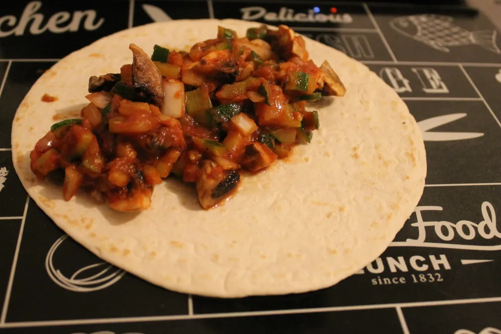 Tortillas végétariennes