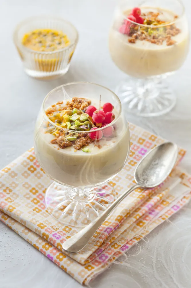 Tourbillon de passion, bananes et spéculoos