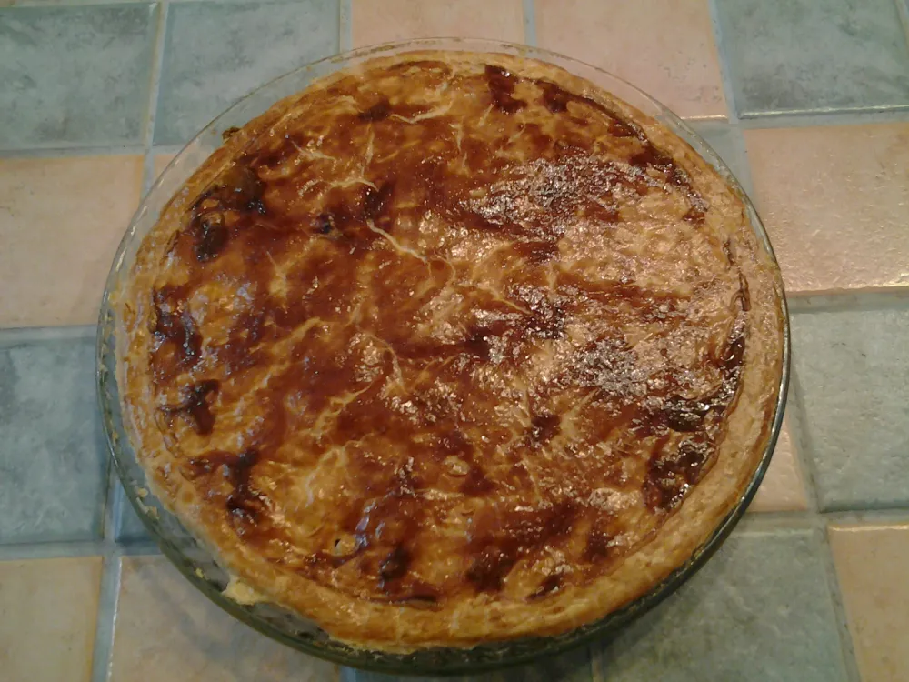 Tourte au boudin
