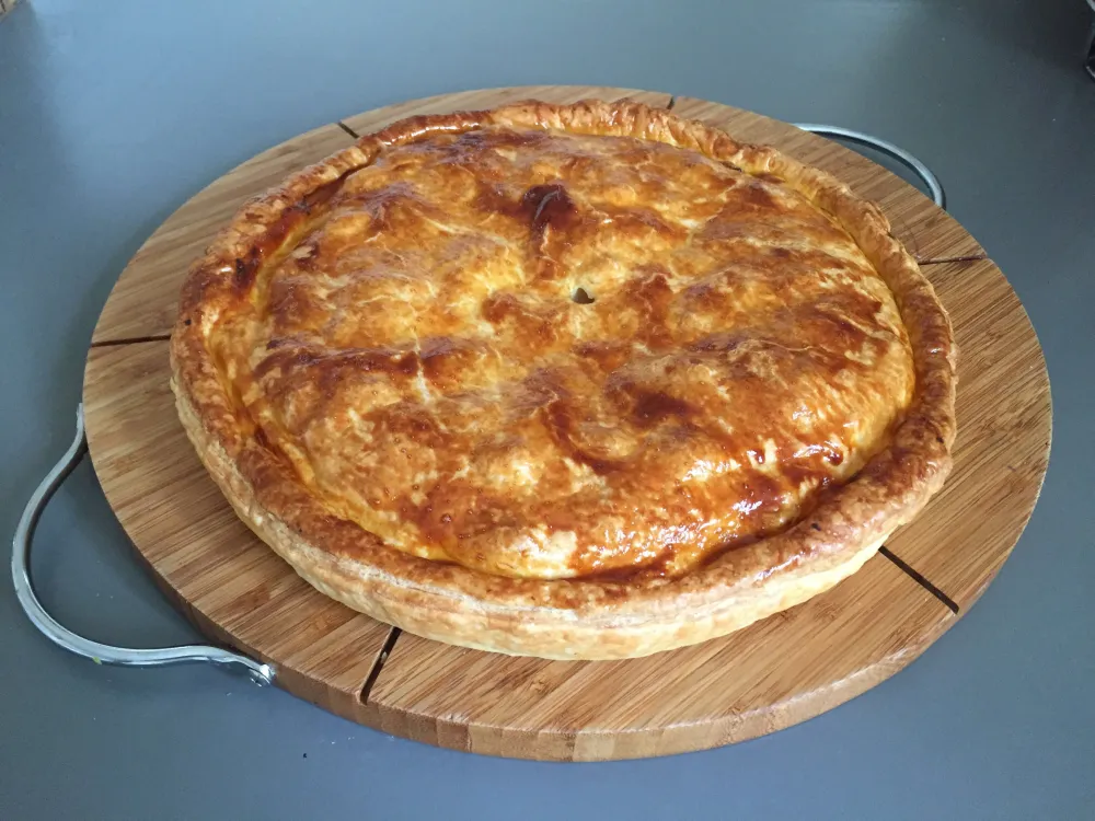 Tourte au pommes