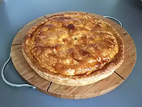 Tourte au pommes
