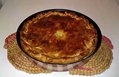 Tourte au Poulet