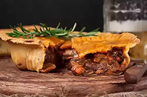 Tourte au sanglier