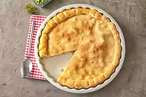 Tourte au Thon ou Saumon facile