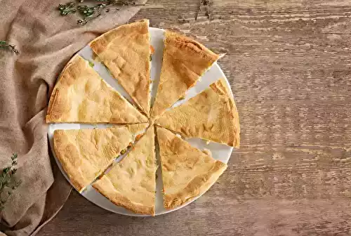 Tourte au thon pour les nuls