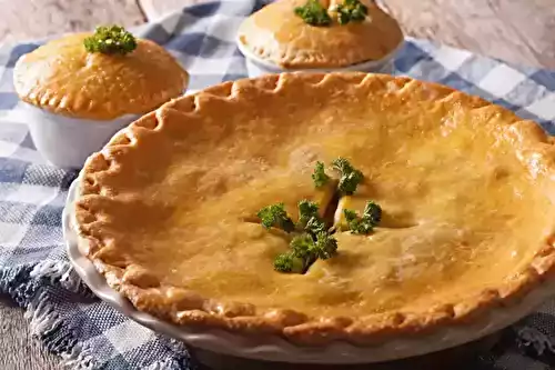Tourte aux blettes légère et gourmande