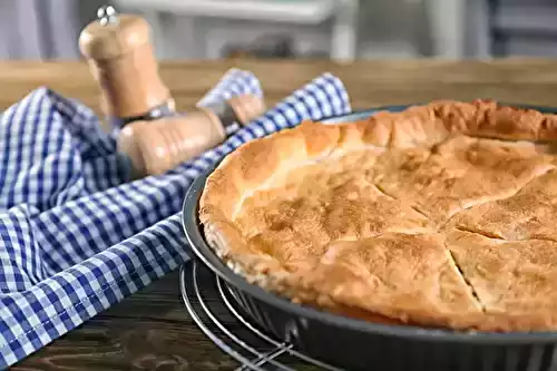 Tourte aux mirabelles