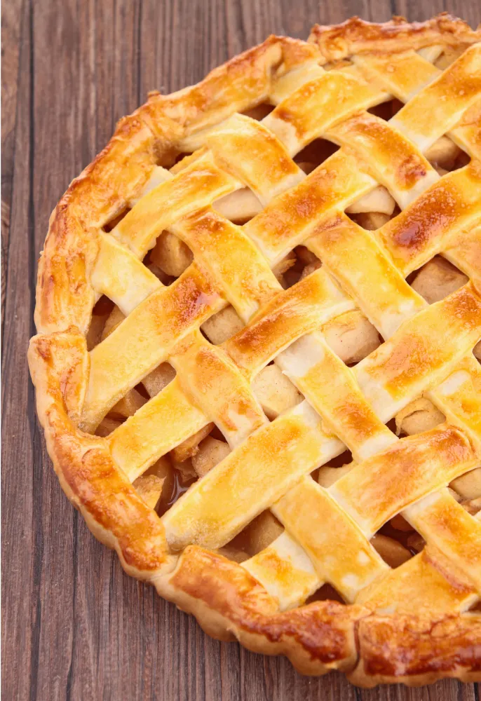 Tourte aux pommes