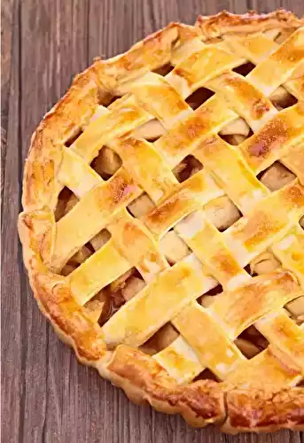 Tourte aux pommes