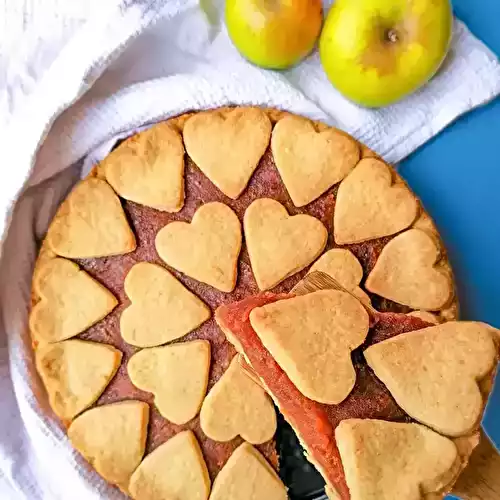 Tourte délice de pommes