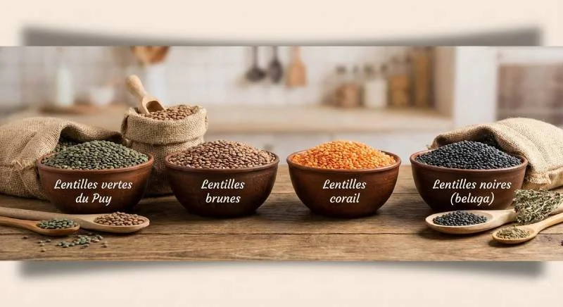 Tradition des Lentilles au Nouvel An | Recettes et Symboles