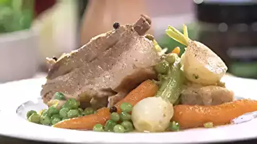 Travers de porc printanier