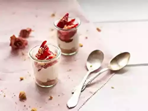 Trifle à la Mara des bois (fraises)
